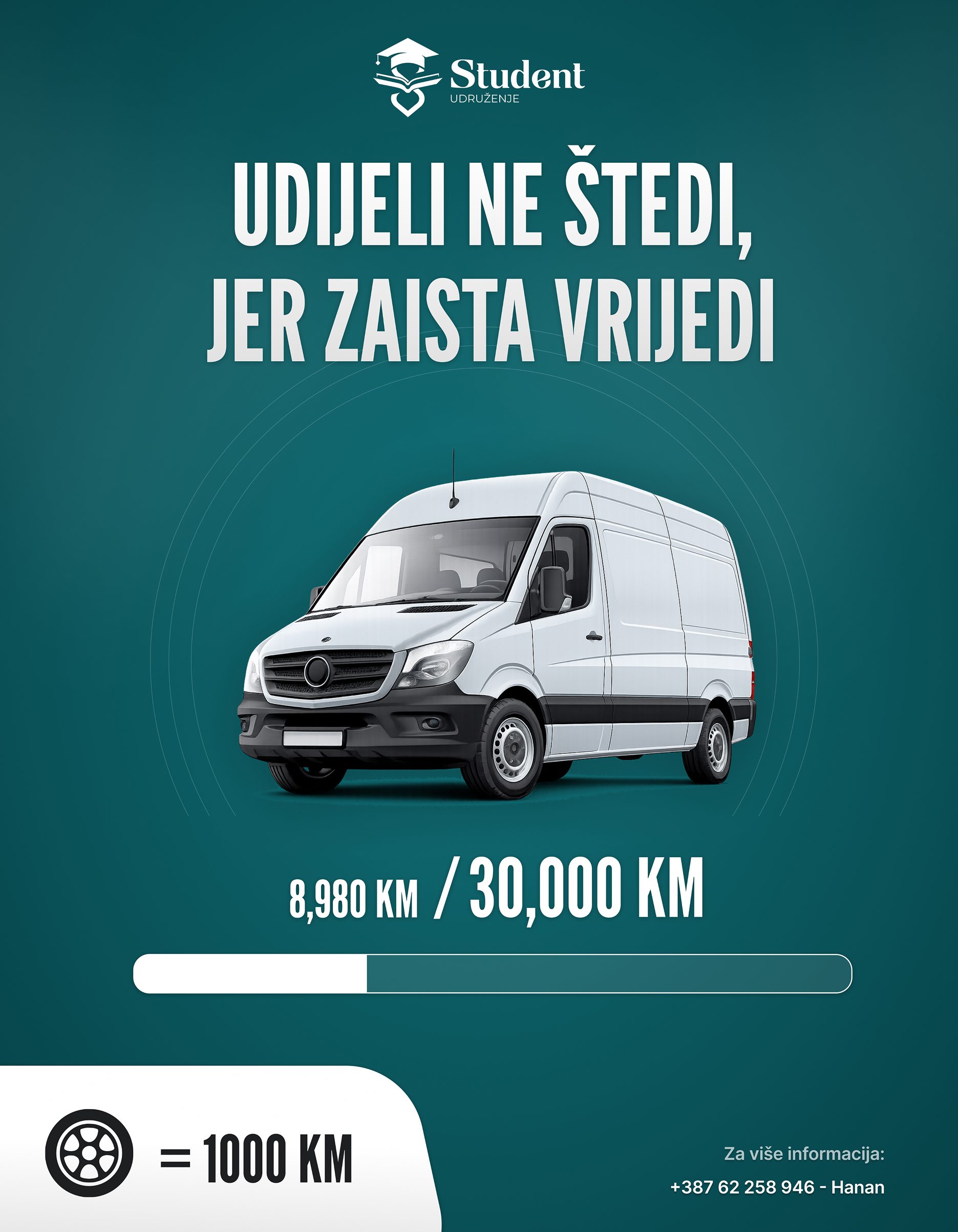 Tipografski poster kompozicija